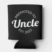 伯父Estに昇格。2022 I 缶クーラー (裏面)