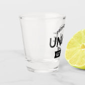 伯父Estに昇格。2022 II ショットグラス (左)