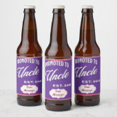 伯父Estに昇格。2023年の初めての叔父 ビールラベル (ボトル)