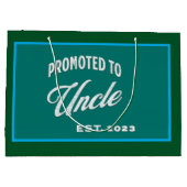 伯父Estに昇格。2023年の初めての叔父 ラージペーパーバッグ (裏面)