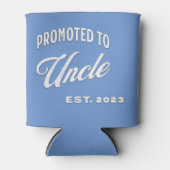 伯父Estに昇格。2023年の初めての叔父 缶クーラー (正面)