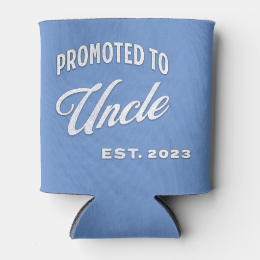 伯父Estに昇格。2023年の初めての叔父 缶クーラー (正面)