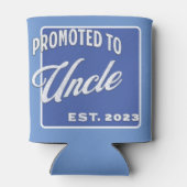 伯父Estに昇格。2023年の初めての叔父 缶クーラー (裏面)