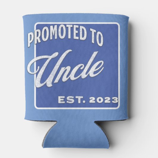 伯父Estに昇格。2023年の初めての叔父 缶クーラー (裏面)