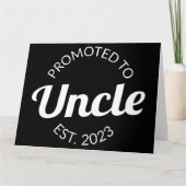 伯父Estに昇格。2023 I カード (正面)