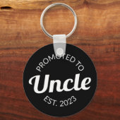 伯父Estに昇格。2023 I キーホルダー (正面)