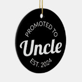 伯父Estに昇格。2024 I セラミックオーナメント (右)