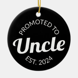 伯父Estに昇格。2024 I セラミックオーナメント