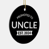 伯父Estに昇格。2024 II セラミックオーナメント (右)