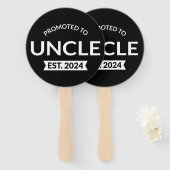 伯父Estに昇格。2024 II ハンドファン (正面&裏面)