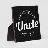 伯父Estに昇格。2025 I フォトプラーク (正面)