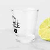 伯父Estに昇格。2025 II ショットグラス (右)