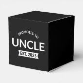 伯父Estに昇格。2025 II フェイバーボックス (裏面サイド)