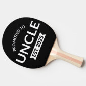 伯父Estに昇格。2025 II 卓球ラケット (横)