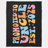 伯父Estに昇格。2025 III フリースブランケット (正面)