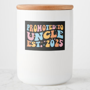 伯父Estに昇格。2025 III フードラベル