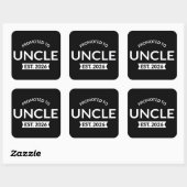 伯父Estに昇格。2026 II スクエアシール (シート)