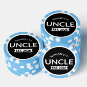 伯父Estに昇格。2026 II ポーカーチップ (積み重ね)