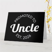 伯父Estに昇格。2026I カード (黄色い花)