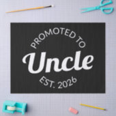 伯父Estに昇格。2026I 薄葉紙 (クラフト)