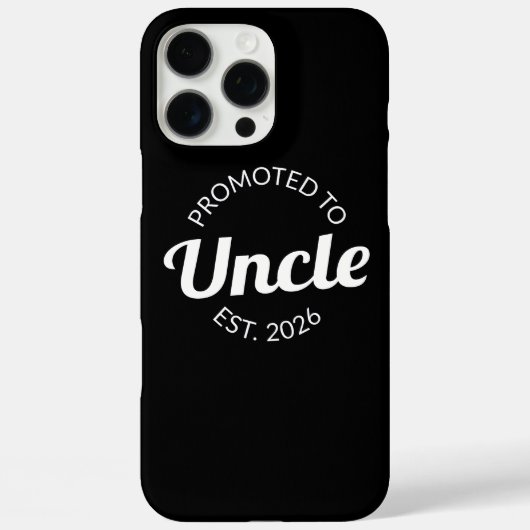 伯父Estに昇格。2026I Case-Mate iPhoneケース (裏面)
