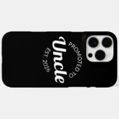 伯父Estに昇格。2026I Case-Mate iPhoneケース (裏面 (横))