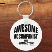 伴奏素晴らし者 キーホルダー (正面)