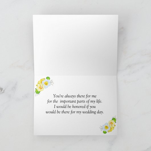 伴娘提名提案 カード (内部)