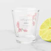 伴娘粉白婚礼 ショットグラス (裏面)