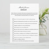 伴娘职责清单，派对信息 招待状 (スタンド正面)