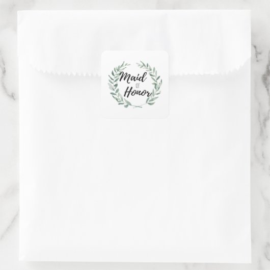 伴娘 スクエアシール (バッグ)