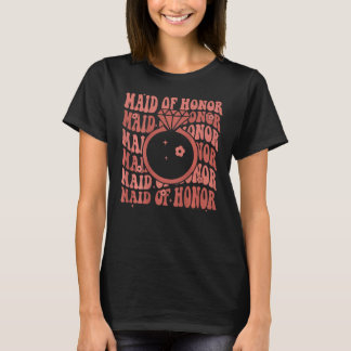 伴娘,婚前女友的单身派对,单身女 Tシャツ
