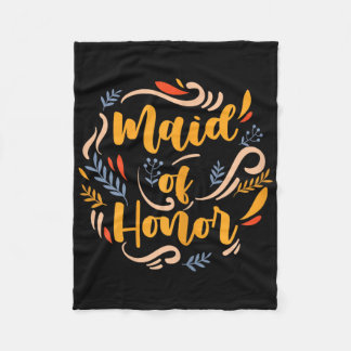 伴娘 花嫁 ウェディングパーティー ブライズメイド フリースブランケット