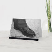 伴郎募集 招待状 (正面)