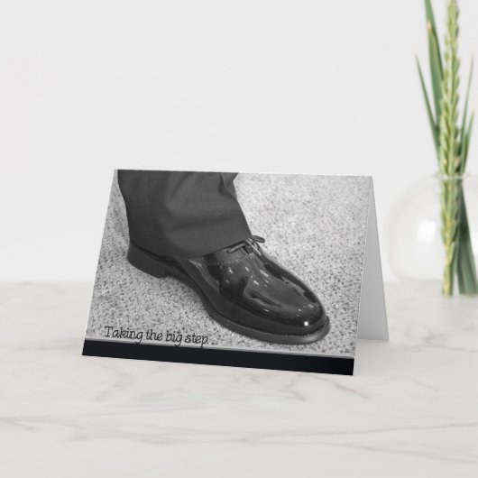 伴郎募集 招待状 (正面)