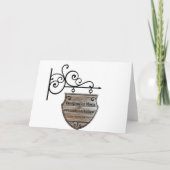 伴郎募集 招待状 (裏面)