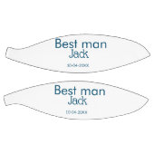 伴郎 婚前女友聚会 追加名字 文本 バスケットボール (パネル)