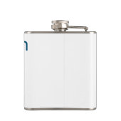 伴郎 婚礼男傧相 輸入名字 文本 單身派對 フラスク (裏面)