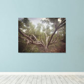 伸ばした腕 キャンバスプリント (インサイチュ (ウッドフロア))