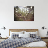 伸ばした腕 キャンバスプリント (インサイチュ (寝室))