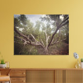 伸ばした腕 キャンバスプリント (インサイチュ (リビング))