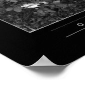 伸ばした腕 ポスター (角)