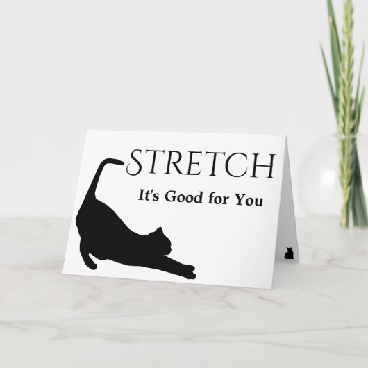 伸ばす方が良い カード (正面)