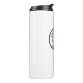 伸びは伸び悩ランニングむ タンブラー (回転左)