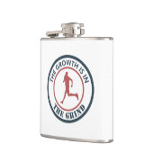 伸びは伸び悩ランニングむ フラスク (左)