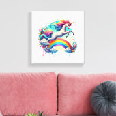 伸張管カスタマイズ管 キャンバスプリント (インサイチュ (リビング))