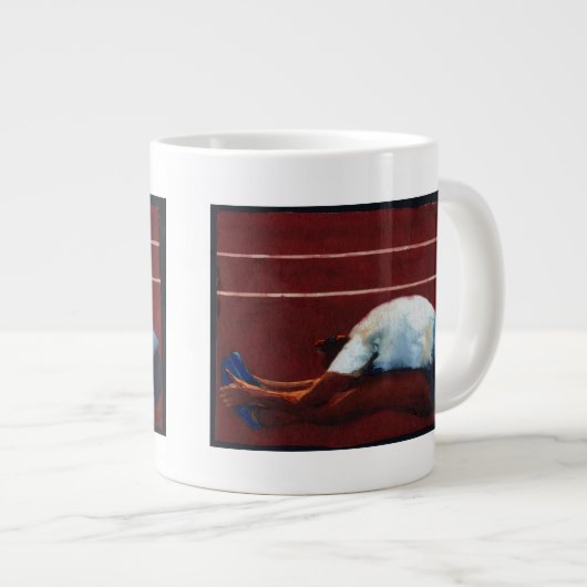 伸張2011年 ジャンボコーヒーマグカップ (正面右)