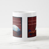 伸張2011年 ジャンボコーヒーマグカップ (正面)