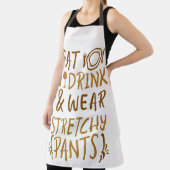 伸縮性のあるパンツ エプロン (インサイチュ)