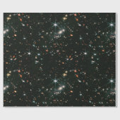 伸縮深い宇宙銀河系スターシームレス ラッピングペーパー (フラット)
